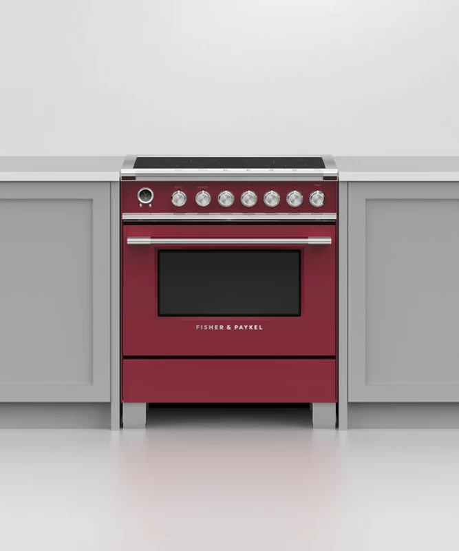 30" Series 9 Classic 4 Zone Induction Self-Cleaning Range OR30SCI6R1
