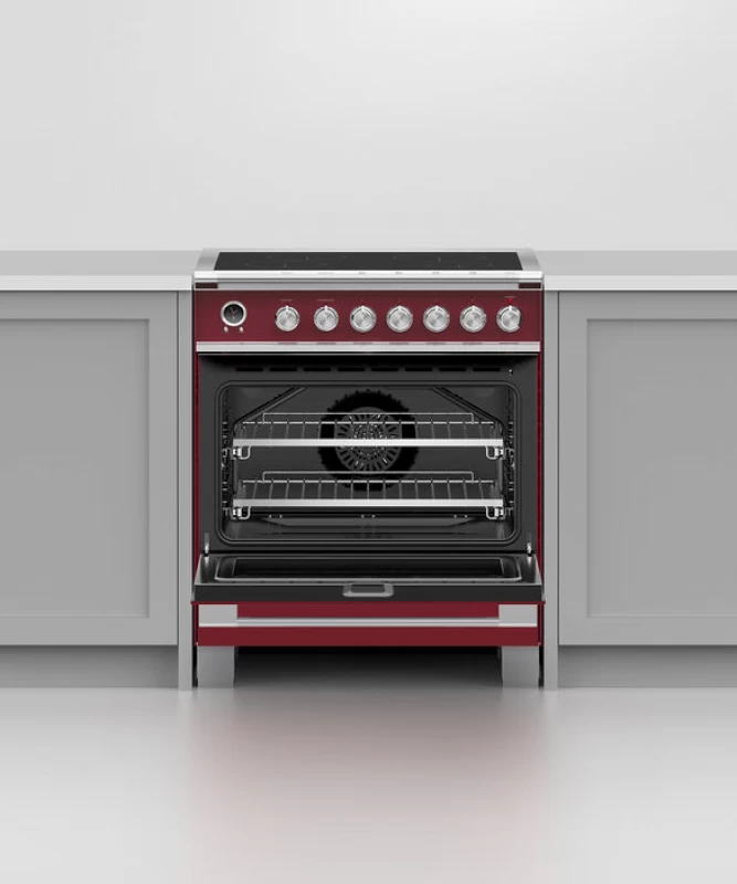 30" Series 9 Classic 4 Zone Induction Self-Cleaning Range OR30SCI6R1