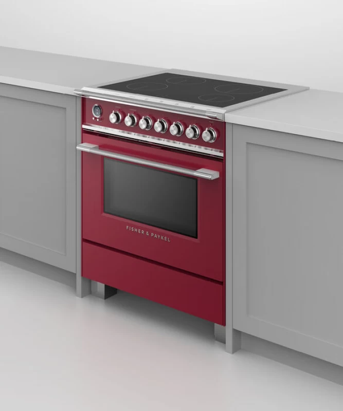 30" Series 9 Classic 4 Zone Induction Self-Cleaning Range OR30SCI6R1
