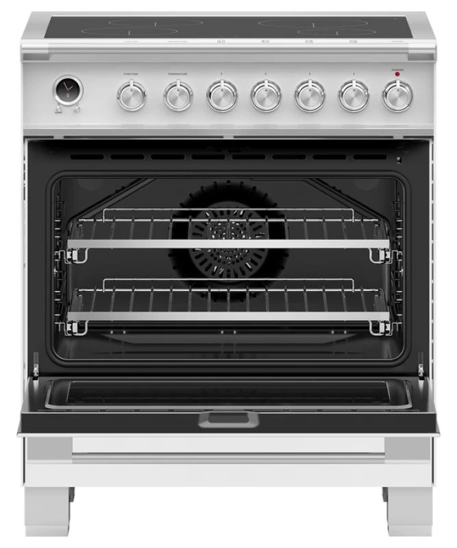 30" Series 9 Classic 4 Zone Induction Self-Cleaning Range OR30SCI6W1