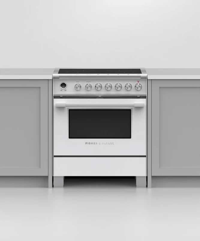 30" Series 9 Classic 4 Zone Induction Self-Cleaning Range OR30SCI6W1