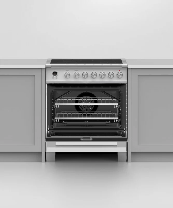 30" Series 9 Classic 4 Zone Induction Self-Cleaning Range OR30SCI6W1