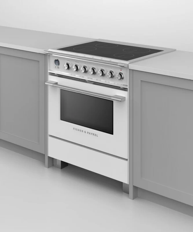 30" Series 9 Classic 4 Zone Induction Self-Cleaning Range OR30SCI6W1