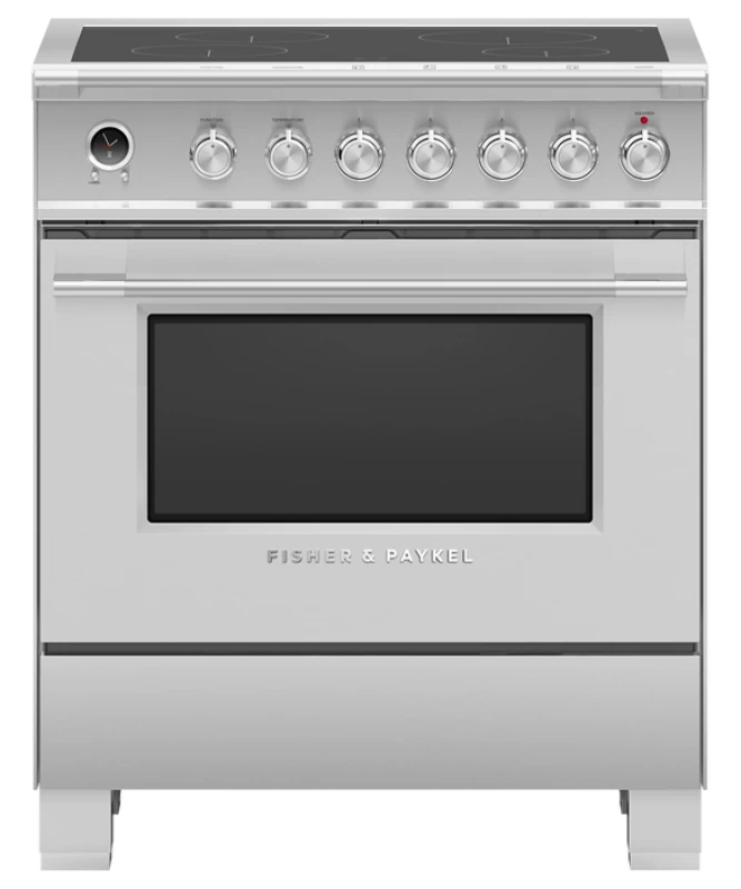 30" Series 9 Classic 4 Zone Induction Self-Cleaning Range OR30SCI6X1