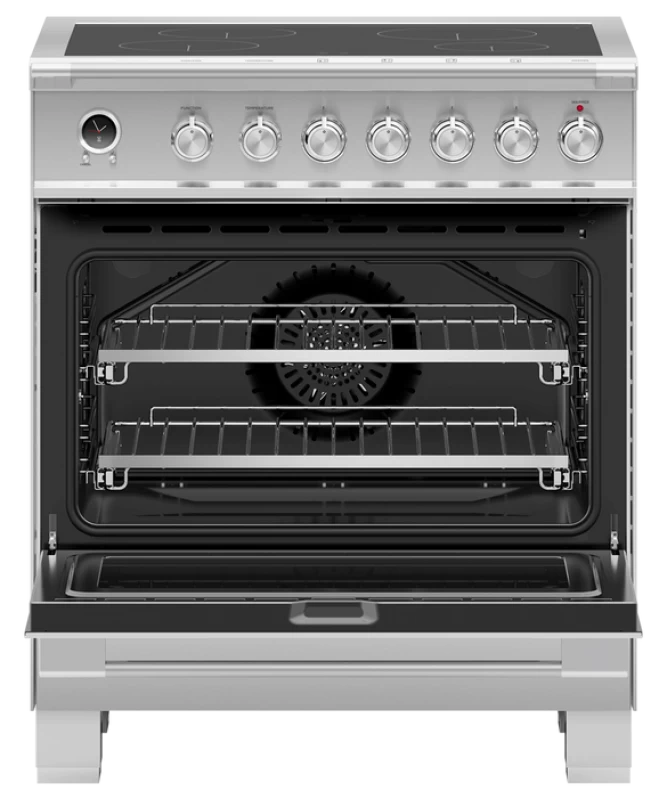 30" Series 9 Classic 4 Zone Induction Self-Cleaning Range OR30SCI6X1