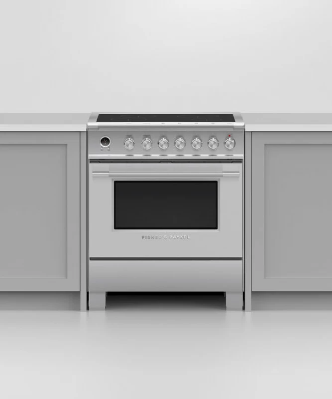 30" Series 9 Classic 4 Zone Induction Self-Cleaning Range OR30SCI6X1