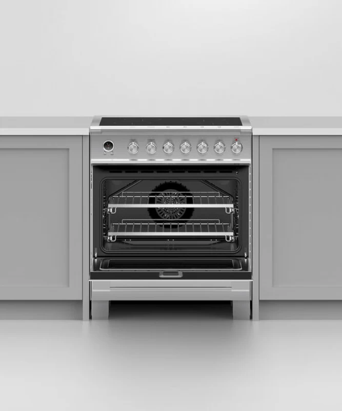 30" Series 9 Classic 4 Zone Induction Self-Cleaning Range OR30SCI6X1