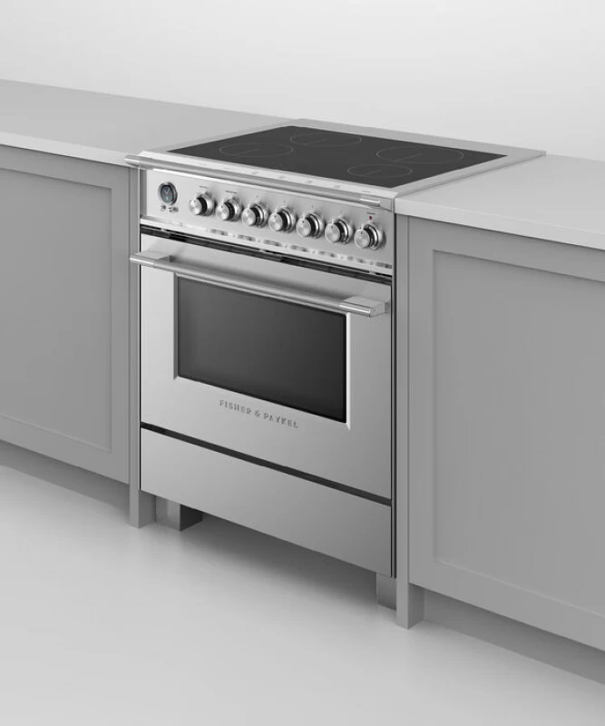 30" Series 9 Classic 4 Zone Induction Self-Cleaning Range OR30SCI6X1
