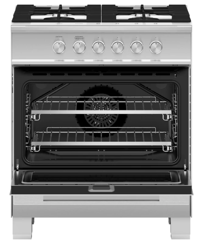 Gas Range, 30" view 2