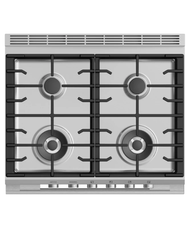Gas Range, 30" view 3