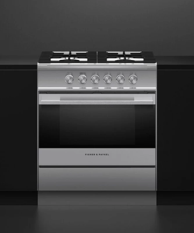 Gas Range, 30" view 4