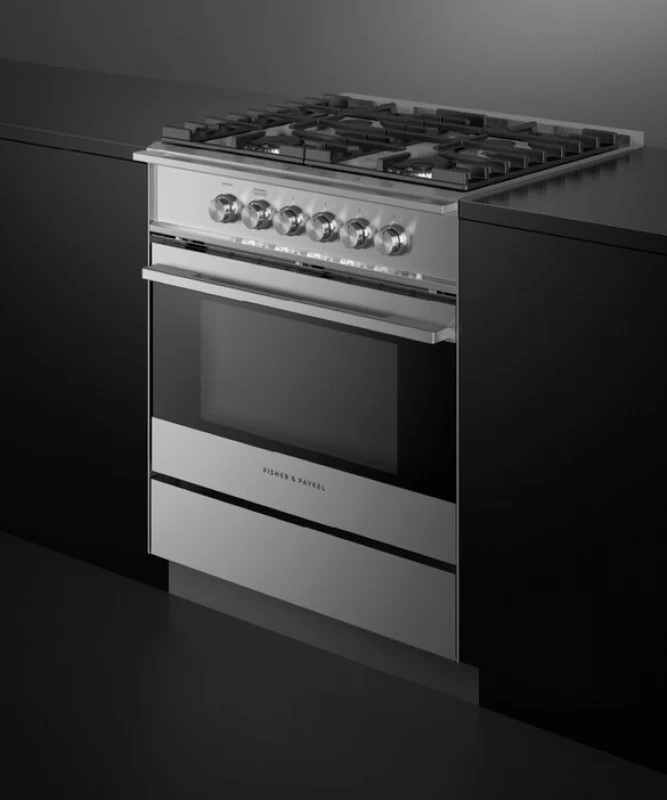 Gas Range, 30" view 6