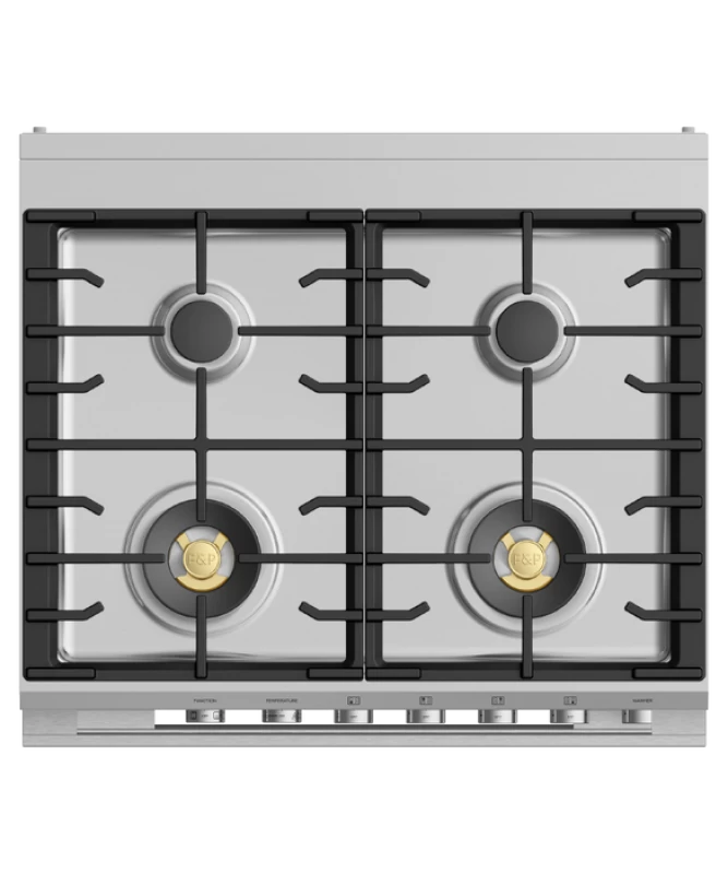 Dual Fuel Range 30", Self-cleaning view 3
