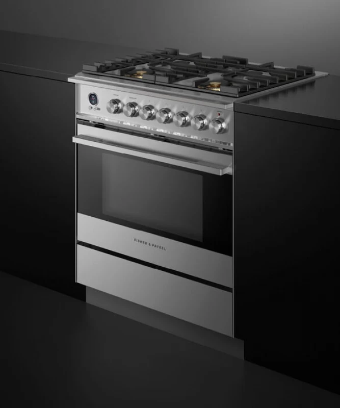 Dual Fuel Range 30", Self-cleaning view 4