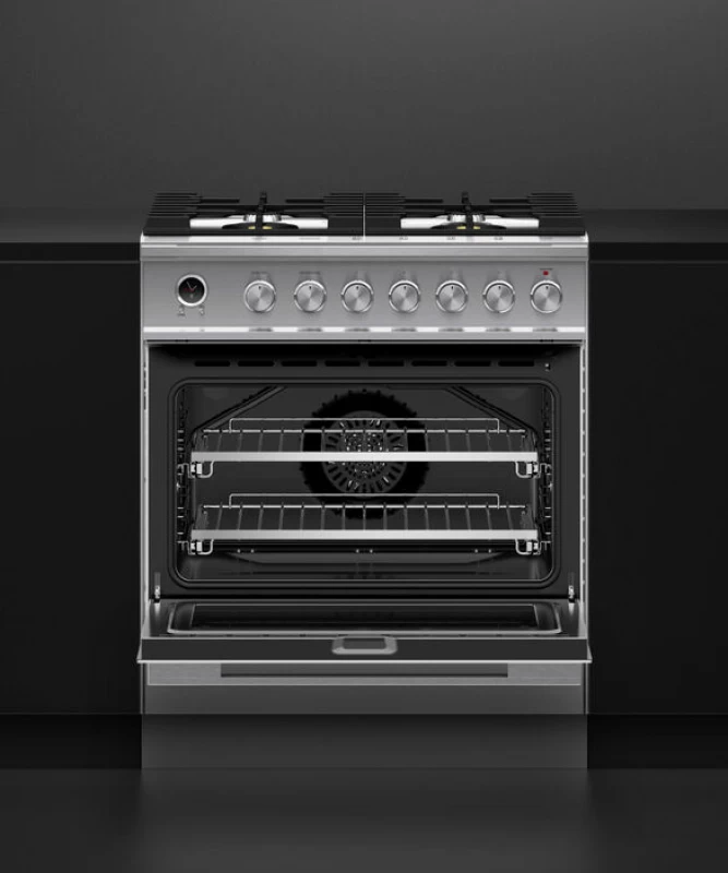 Dual Fuel Range 30", Self-cleaning view 5