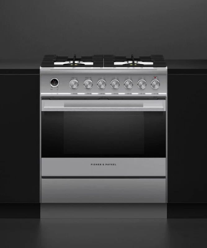 Dual Fuel Range 30", Self-cleaning view 6