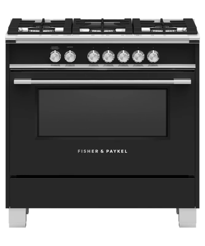 36" Series 7 Classic 5 Burner Gas Range OR36SCG4B1