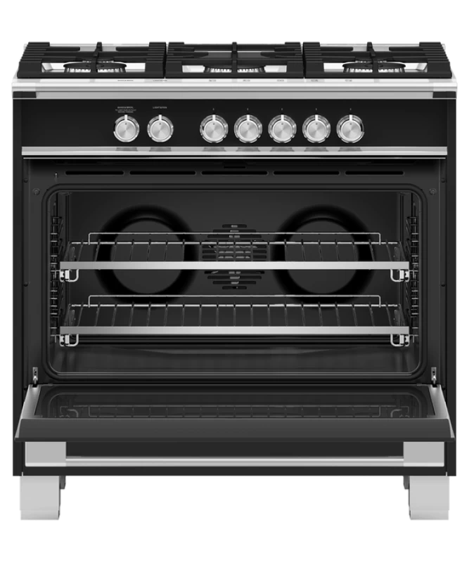 36" Series 7 Classic 5 Burner Gas Range OR36SCG4B1