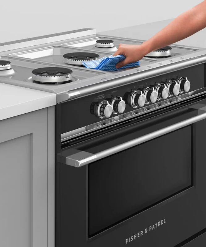 36" Series 7 Classic 5 Burner Gas Range OR36SCG4B1