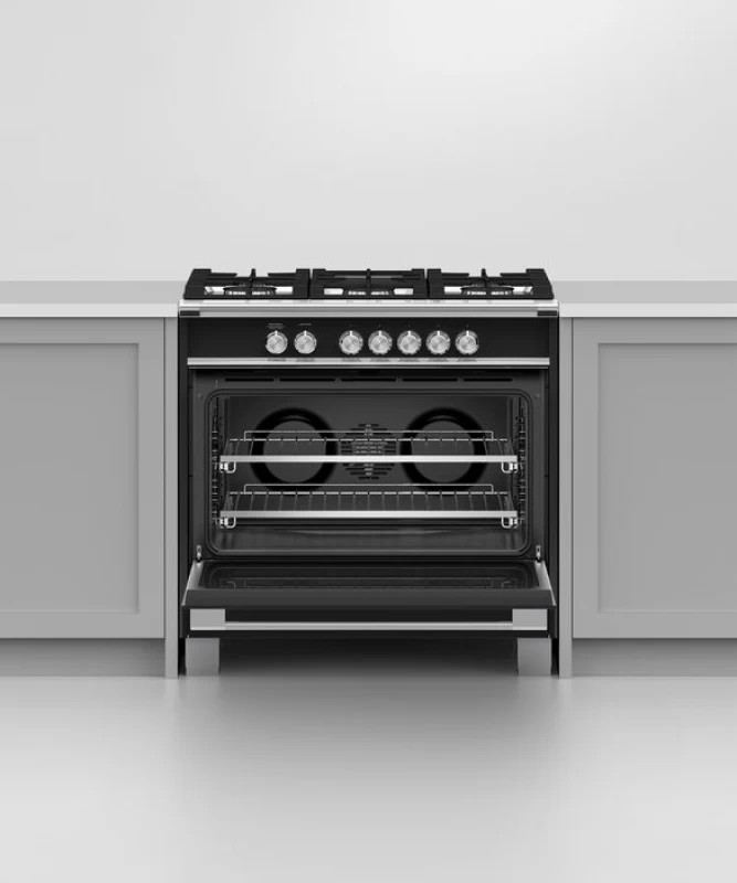 36" Series 7 Classic 5 Burner Gas Range OR36SCG4B1