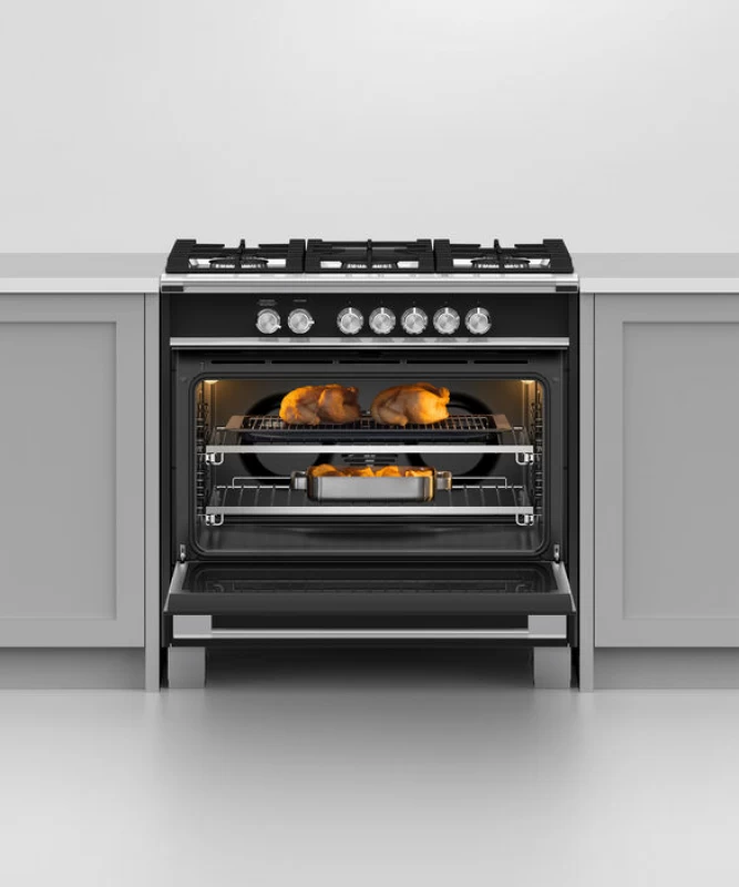 36" Series 7 Classic 5 Burner Gas Range OR36SCG4B1