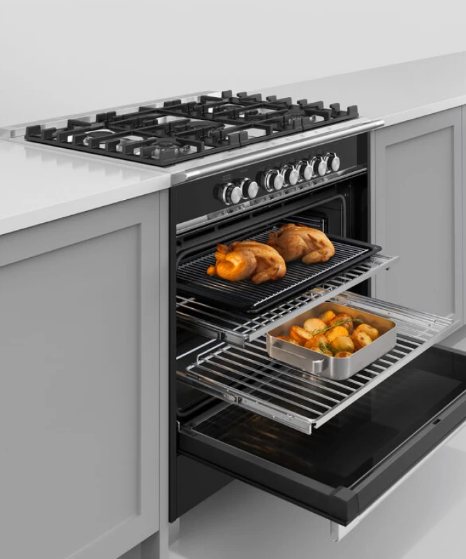 36" Series 7 Classic 5 Burner Gas Range OR36SCG4B1