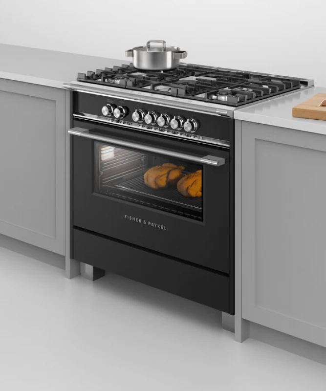 36" Series 7 Classic 5 Burner Gas Range OR36SCG4B1