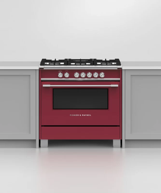 Gas Range, 36", 5 Burners view 5