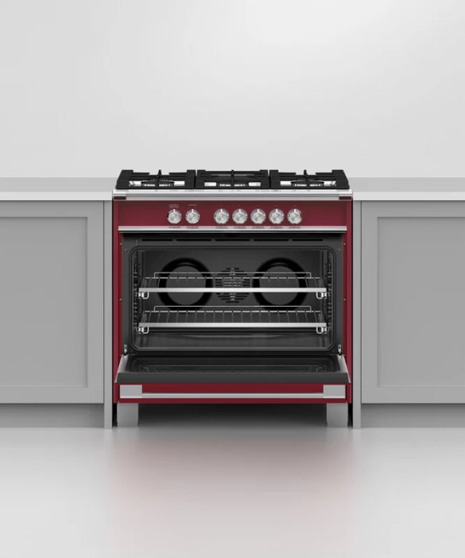 Gas Range, 36", 5 Burners view 6