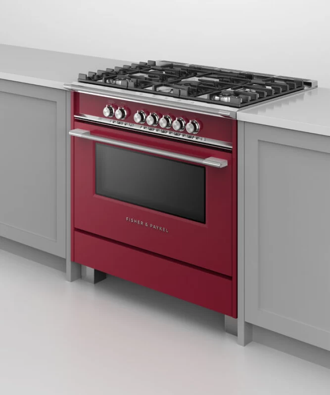 Gas Range, 36", 5 Burners view 2