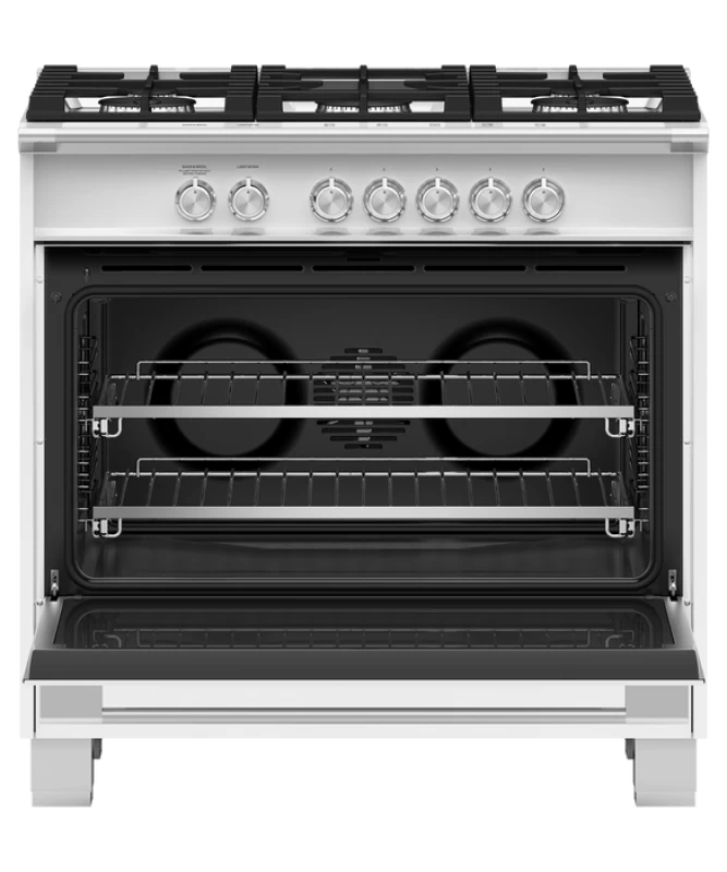 Gas Range, 36", 5 Burners OR36SCG4W1