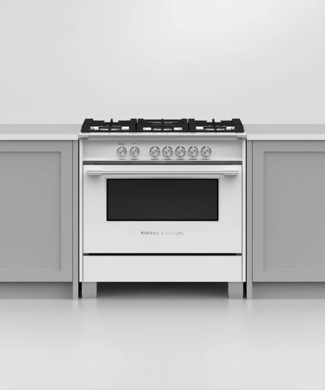 Gas Range, 36", 5 Burners OR36SCG4W1