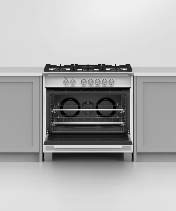 Gas Range, 36", 5 Burners OR36SCG4W1