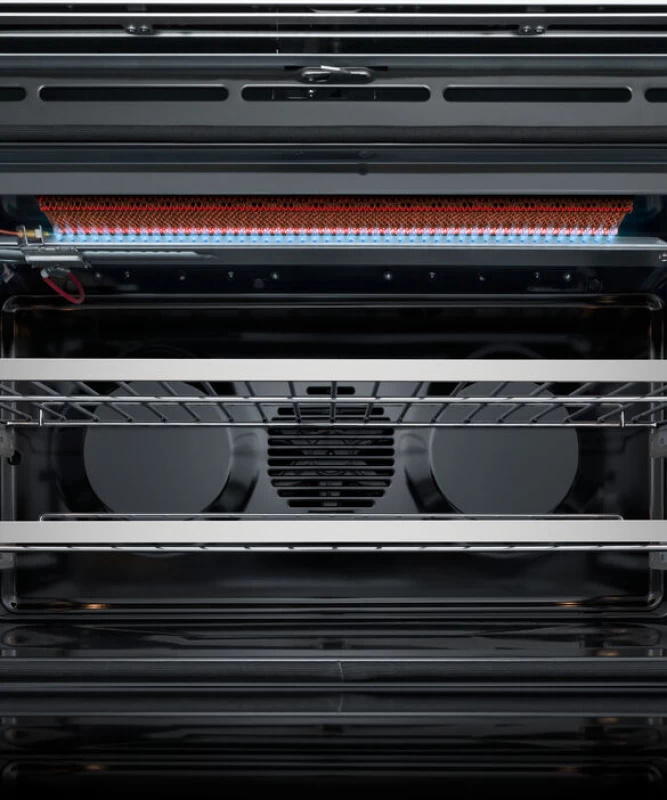 Gas Range, 36", 5 Burners view 4