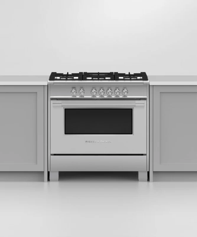Gas Range, 36", 5 Burners view 5