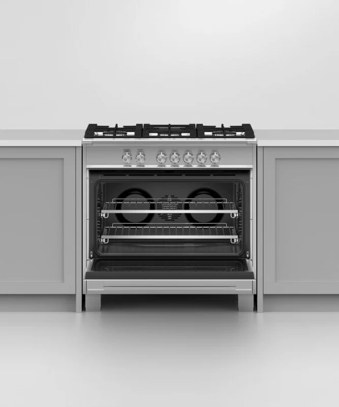 Gas Range, 36", 5 Burners view 6