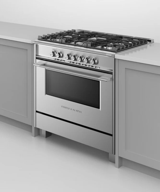 Gas Range, 36", 5 Burners view 7