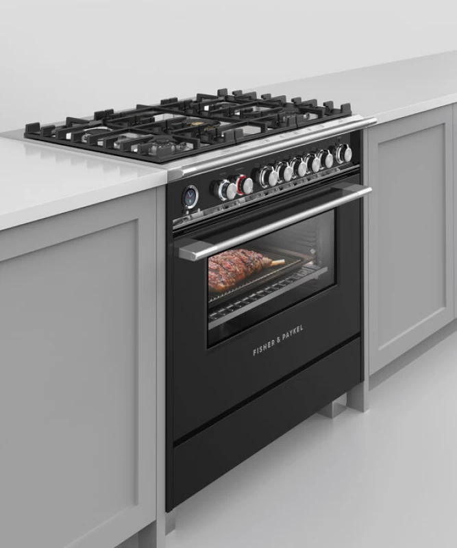 Dual Fuel Range, 36", 5 Burners, Self-cleaning view 6