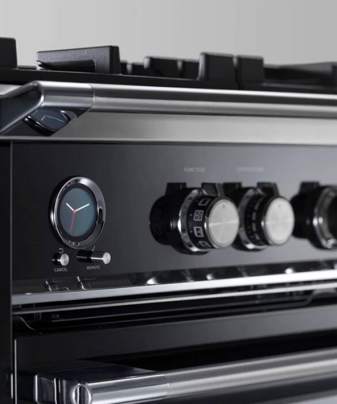 Dual Fuel Range, 36", 5 Burners, Self-cleaning view 8