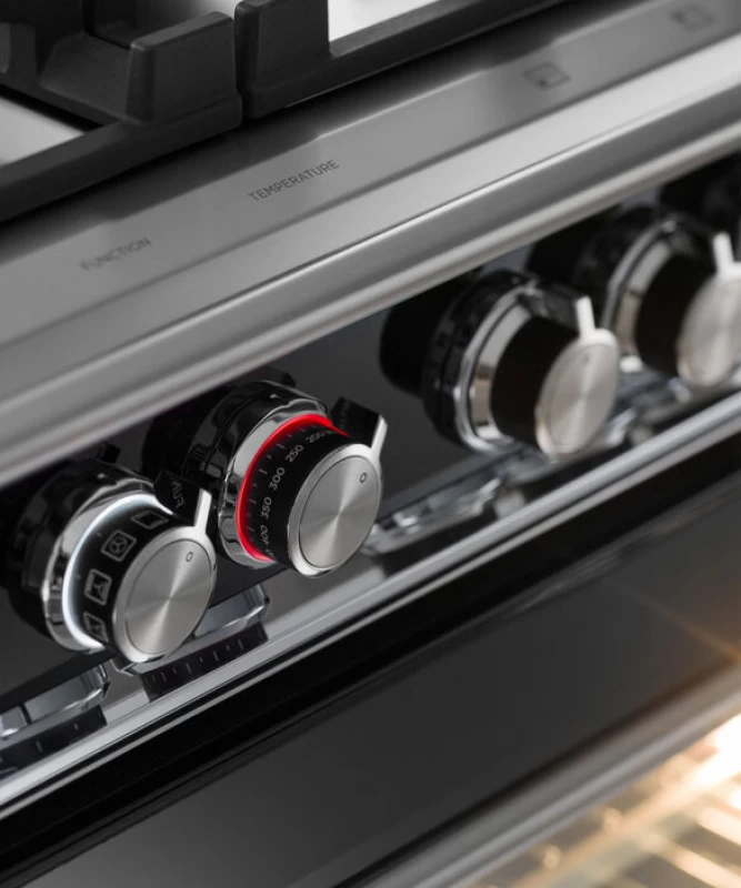 Dual Fuel Range, 36", 5 Burners, Self-cleaning view 10