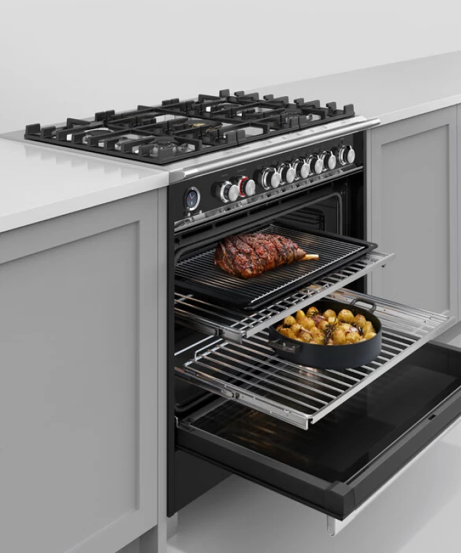 Dual Fuel Range, 36", 5 Burners, Self-cleaning view 12
