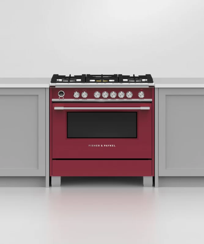 36" Series 9 Classic 5 Burner Dual Fuel Self-Cleaning Range OR36SCG6R1