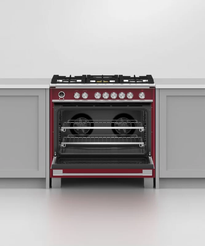 36" Series 9 Classic 5 Burner Dual Fuel Self-Cleaning Range OR36SCG6R1