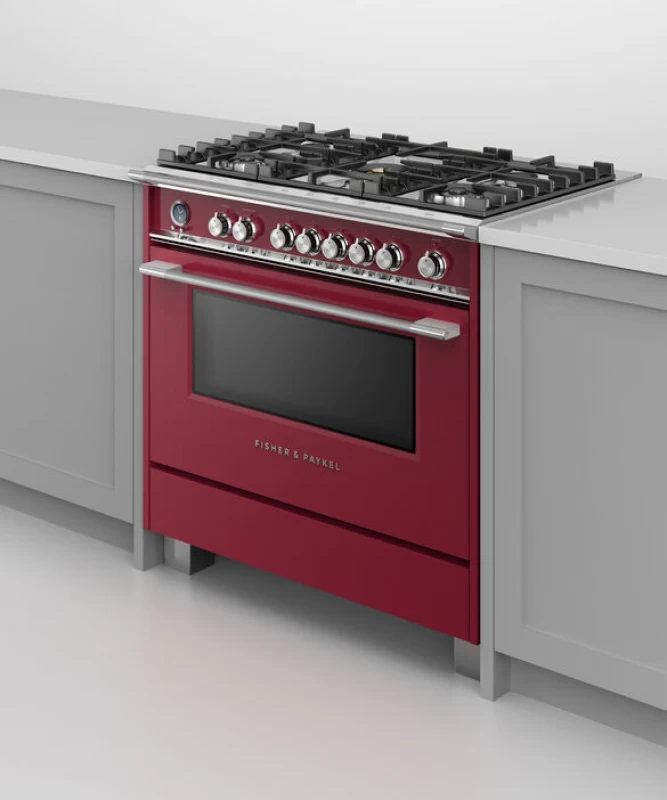 36" Series 9 Classic 5 Burner Dual Fuel Self-Cleaning Range OR36SCG6R1