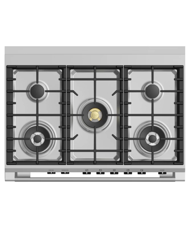 36" Series 9 Classic 5 Burner Dual Fuel Self-Cleaning Range OR36SCG6W1