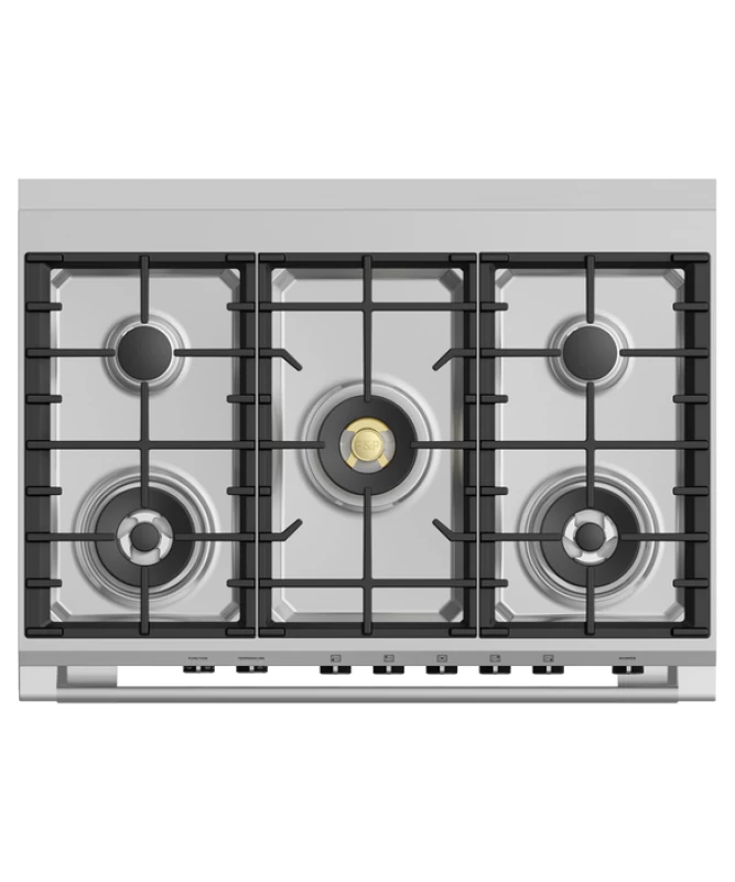 Dual Fuel Range, 36", 5 Burners, Self-cleaning OR36SCG6X1