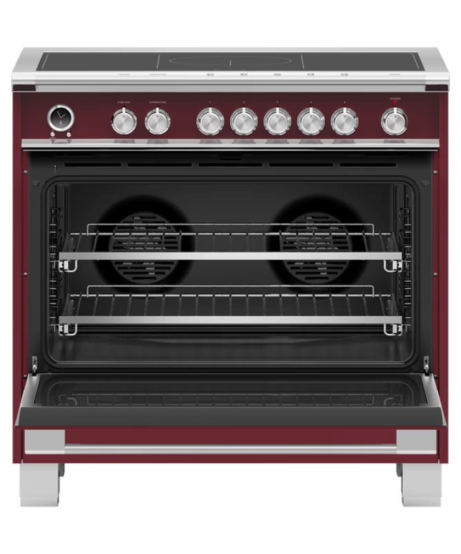 36" Series 9 Classic 5 Zone Induction Self-Cleaning Range, 2 SmartZones OR36SCI6R1