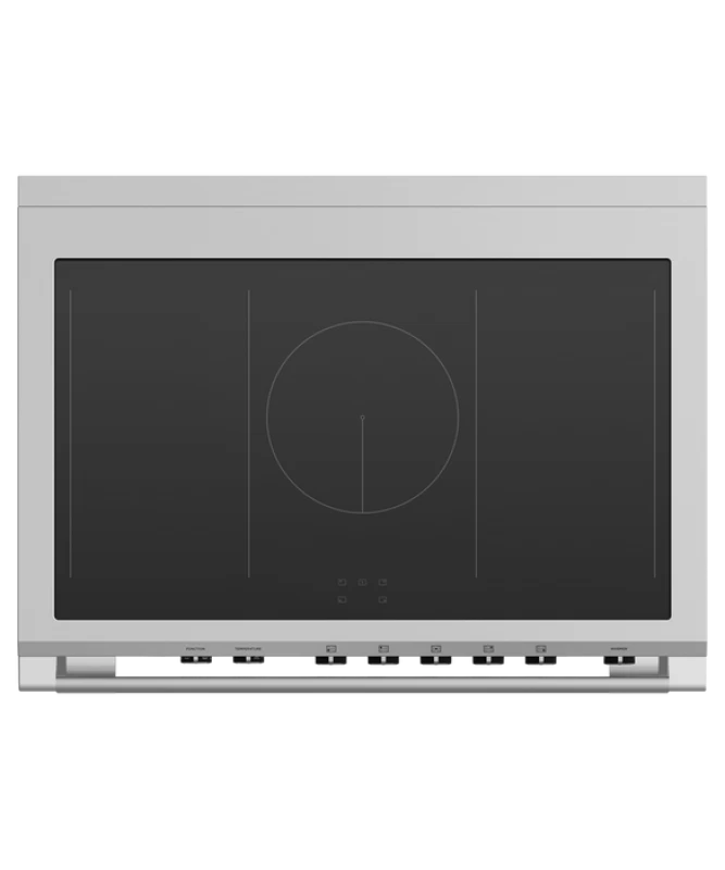 36" Series 9 Classic 5 Zone Induction Self-Cleaning Range, 2 SmartZones OR36SCI6R1