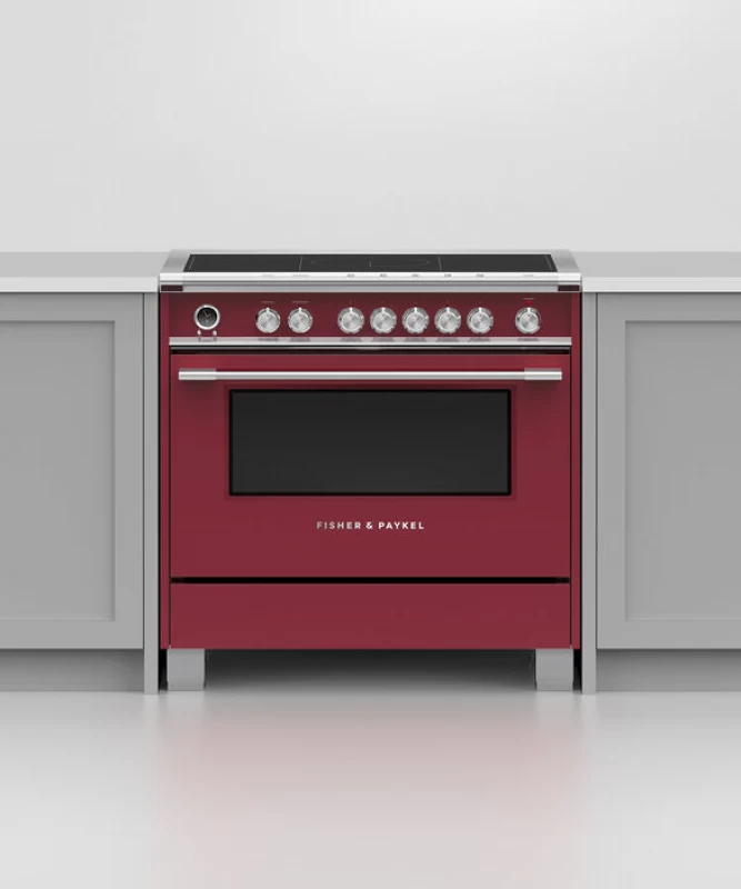 36" Series 9 Classic 5 Zone Induction Self-Cleaning Range, 2 SmartZones OR36SCI6R1