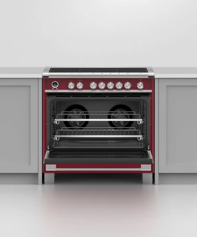 36" Series 9 Classic 5 Zone Induction Self-Cleaning Range, 2 SmartZones OR36SCI6R1